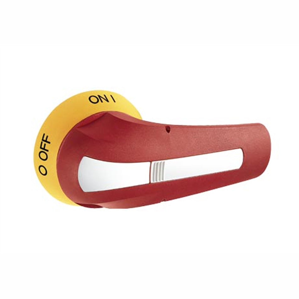 EMERGENCY EXTERNAL HANDLE IP65, SHAFT INCLUDED - TO SUIT S5/2 500A-800A COMPACT AND S6/2 630A-800A SWITCHES — Telergon