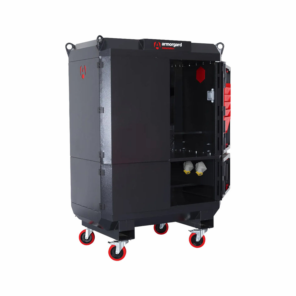 DATASTATION MOBILE DATA STATION 1410X845X1970 - SHELL ONLY, INTERNALS NOT INCLUDED — Armorgard