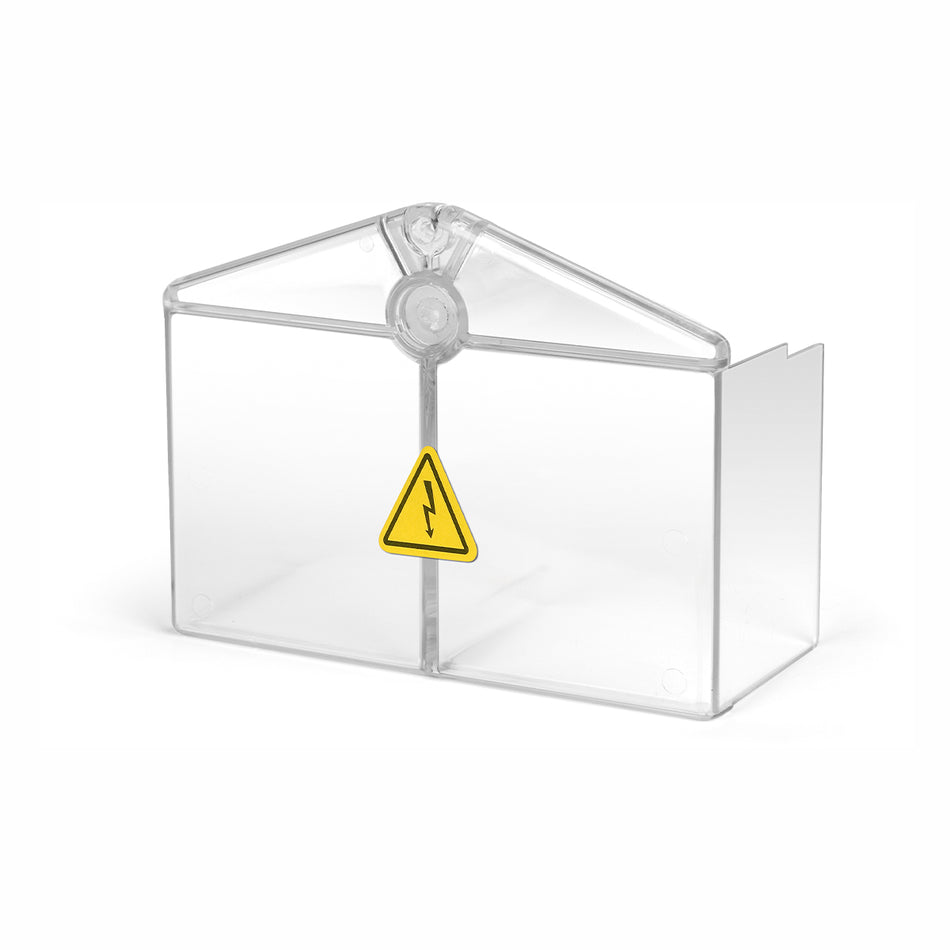 Terminal Shroud 3 Pole for S3 16-40A Switches (2 Required per Switch) - Use with DS3CUA2 for Complete 3P+N Installation