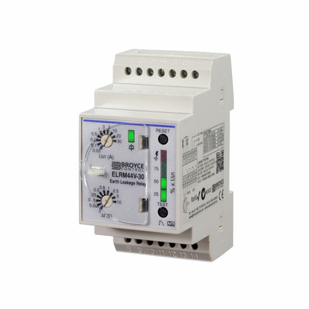 Type A Earth Leakage Relay 230VAC — Broyce Control