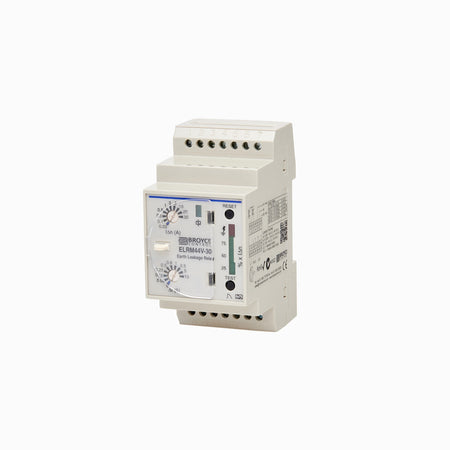 Type A Earth Leakage Relay 12-125VDC — Broyce Control