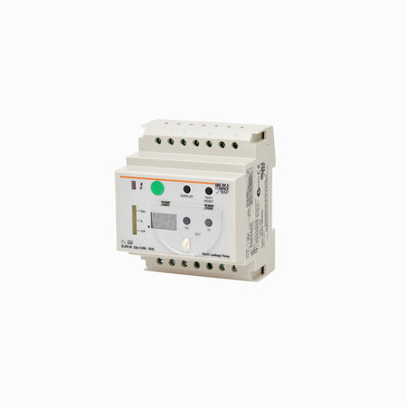 Variable (12-60VDC) Earth Leakage Relay 6mA-30A — Broyce Control