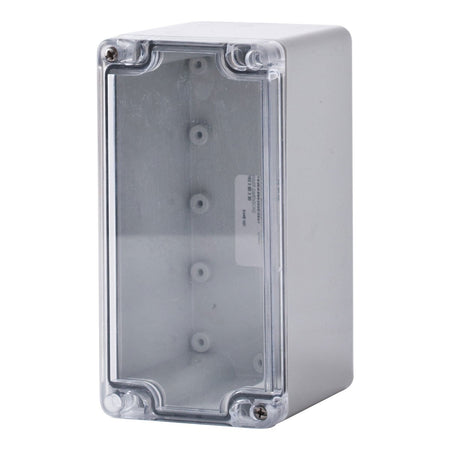 Polycarbonate Enclosure Clear Lid  IP66 160H x 80W x 90D — Allbro