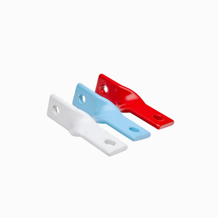 Twisted Busbar Take-Offs (Set Of 3:  Red, White & Blue) — Bridex