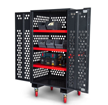 FittingStor FC6 Mobile Fixings Storage Cabinet