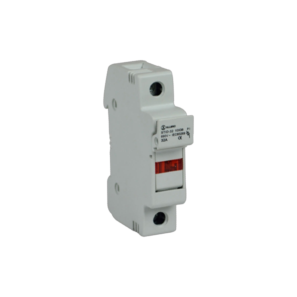 14 x 51 Fuse Holder 3 Pole with Lamps - 63Amp — Allbro