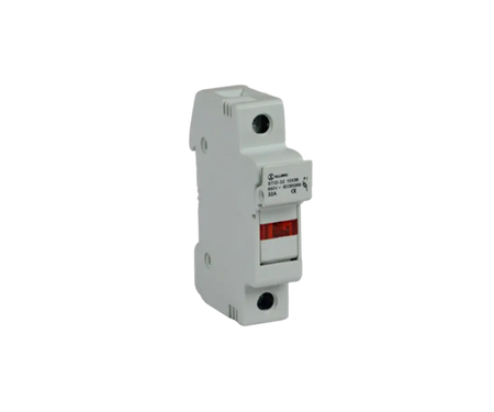Circuit Breaker Fuse Holder 1 Pole RT18-63 with lamp - 63Amp, 690V — Allbro