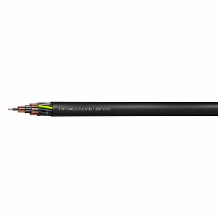 FLEXTEL 200 VV-K 0.6/1KV 7G2.5MM2 — Top Cable