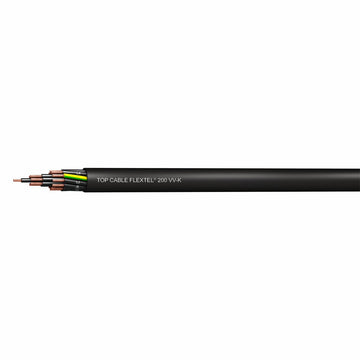 FLEXTEL 200 VV-K Control Cable 0.6/1kV 12G2.5mm² Black