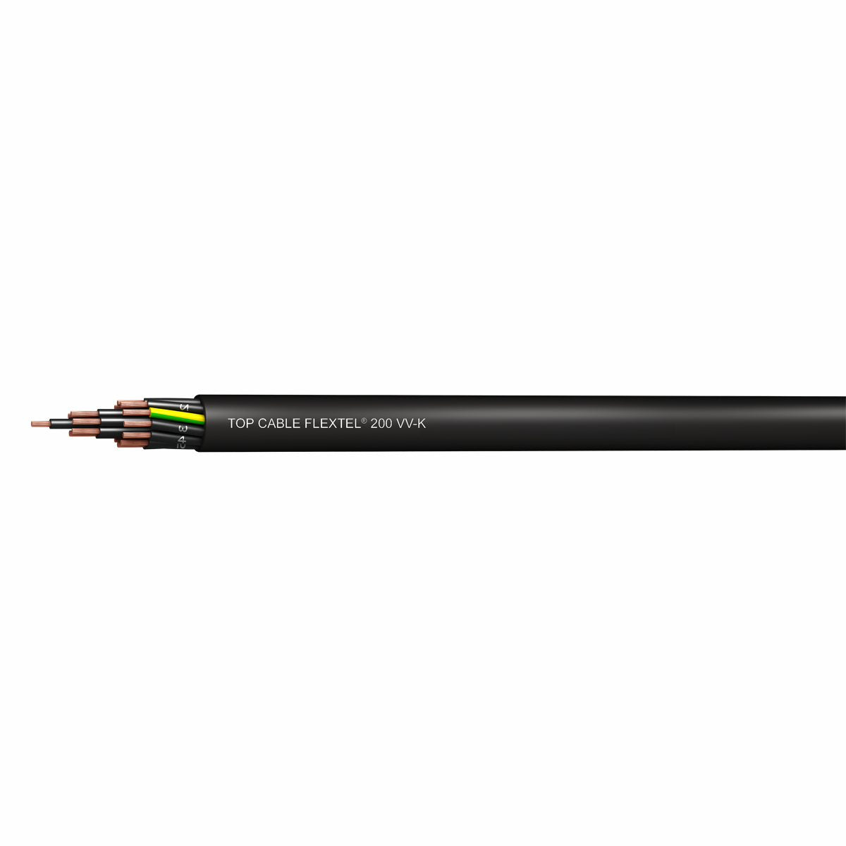 FLEXTEL 200 VV-K 0.6/1KV 19G2.5MM2 — Top Cable