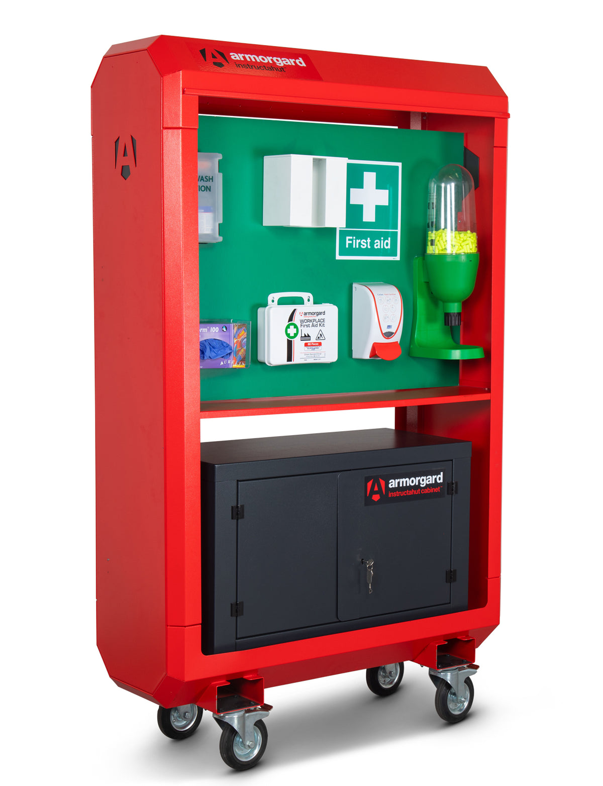 Instructa Hut Cabinet 947 x 437 x 602 — Armorgard