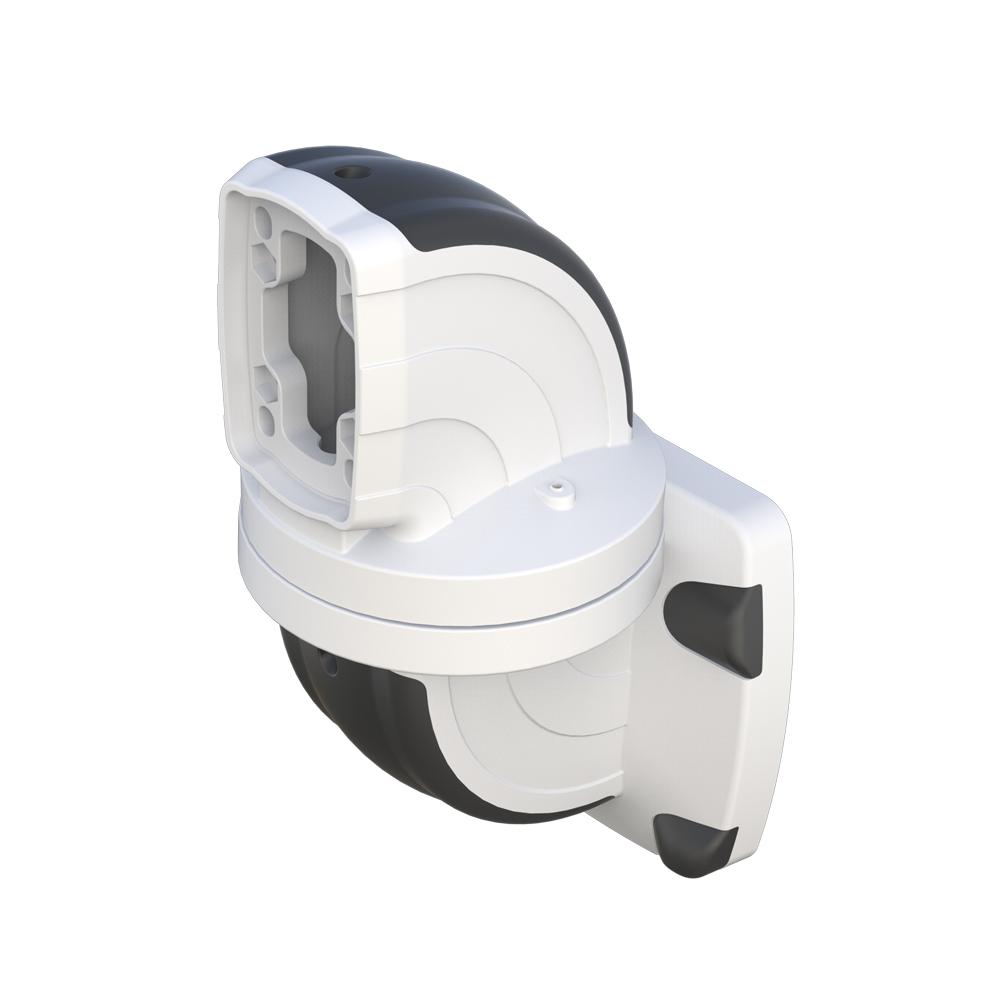 Support Arm Rotating Wall-Mounted Hinge Horizontal Outlet, Medium Duty — IP Enclosures