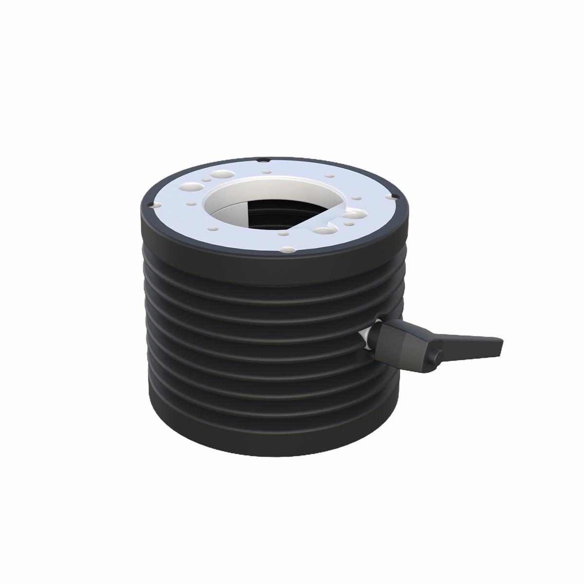 Support Arm Rotating Enclosure 90° Angle Coupling, Medium Duty — IP Enclosures