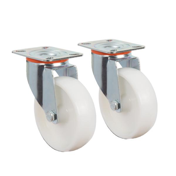 80mm Castor Wheels, Set of 2 — IP Enclosures