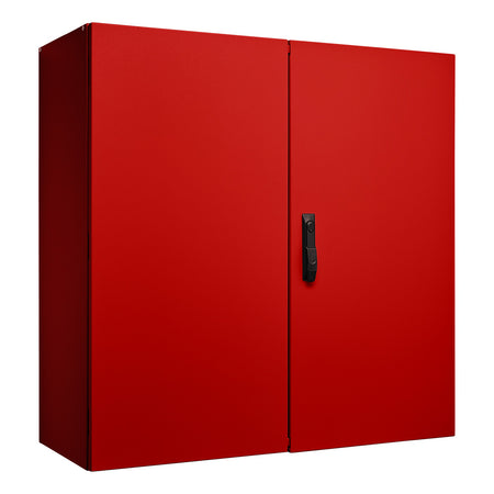 Electrical Enclosure 1000H x 1000W x 300D IP55 Red — IP Enclosures
