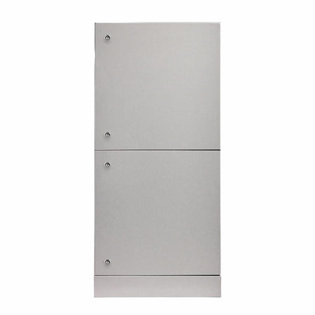 1000H PARTITIONED X 500W X 500D IP66 ELECTRICAL ENCLOSURE — IP Enclosures