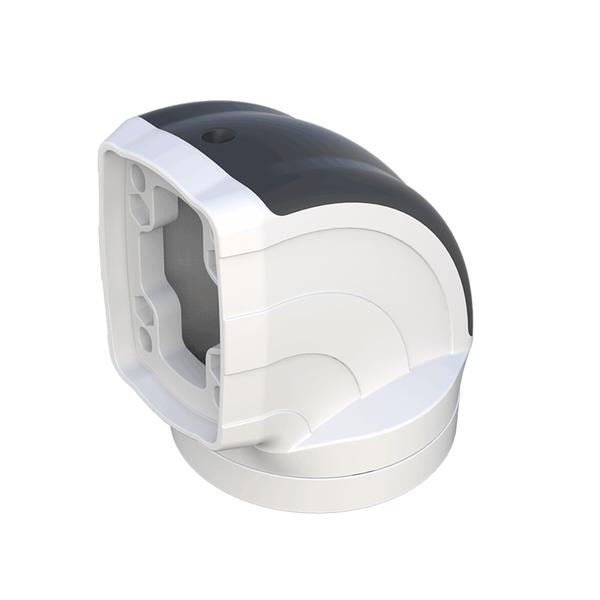 Support Arm Enclosure Adaptor Heavy Duty 90 Degree Elbow 310 Degree Rotation — IP Enclosures