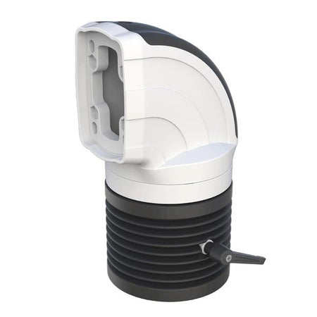 Support Arm Enclosure Adaptor Heavy Duty 90 Degree Elbow 310 Degree Rotation 45 Degree Tilt — IP Enclosures