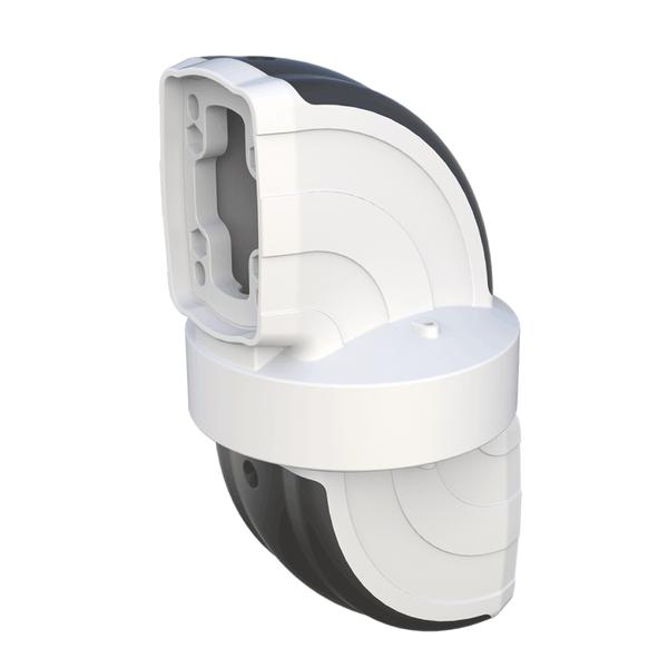 Support Arm Adaptor Heavy Duty Double 90 Degree Elbow 315 Degree Rotation — IP Enclosures