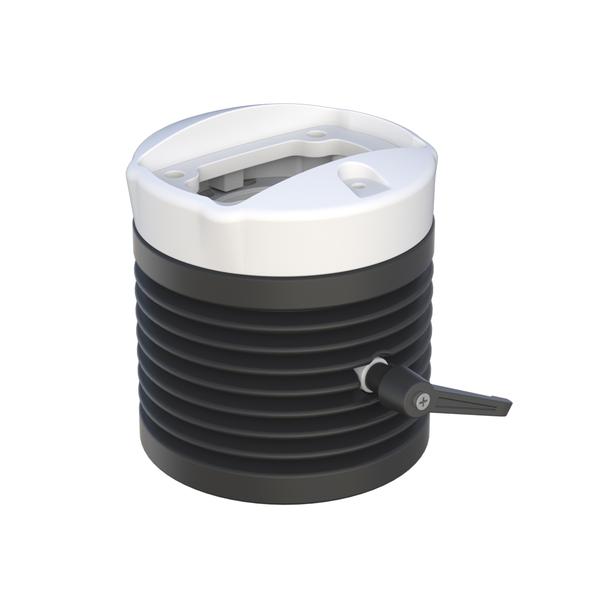 Support Arm Enclosure Adaptor Heavy Duty 45 Degree Tilt — IP Enclosures