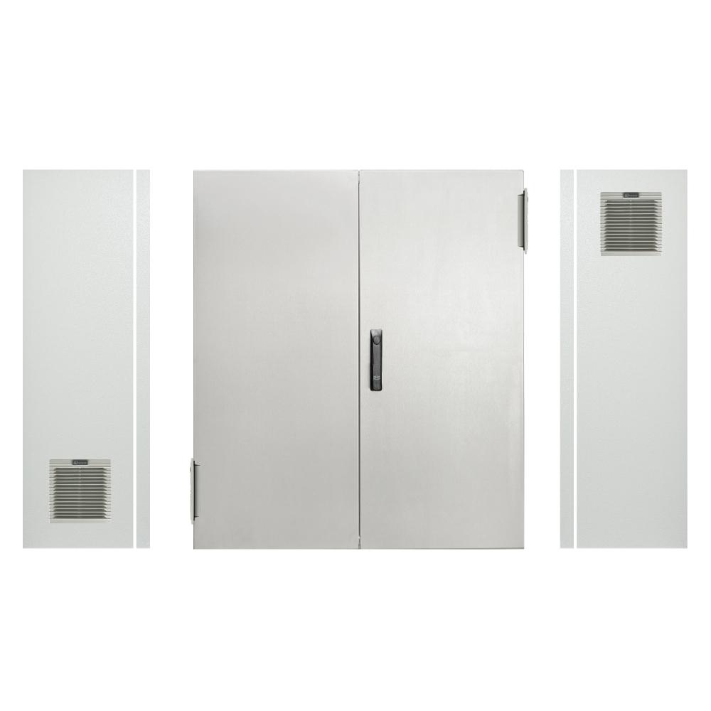 Electrical Enclosure with Vents 1200H x 1000W x 300D IP54 Grey — TRO Assemblies