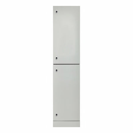 1200H PARTITIONED X 600W X 600D IP66 ELECTRICAL ENCLOSURE — IP Enclosures