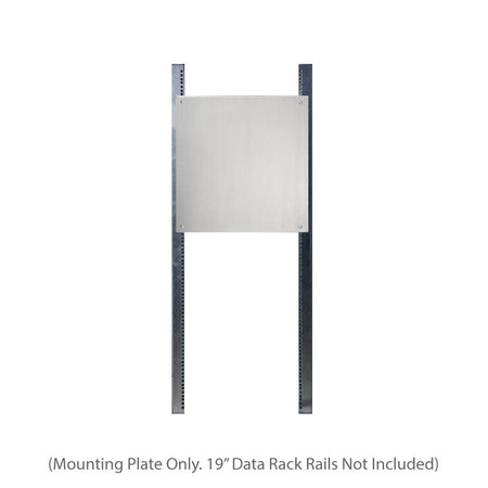 Device Plate 12U/RU, Rack Mounted — IP Enclosures