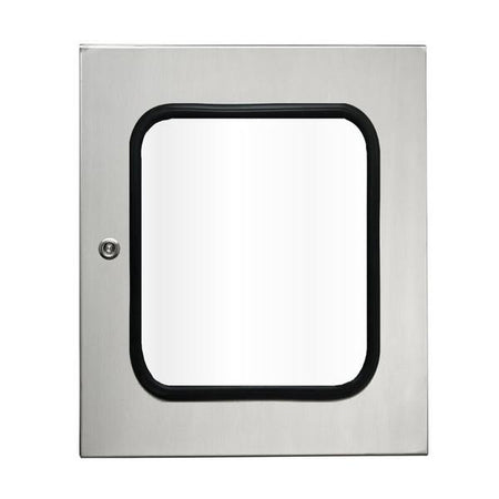 Transparent Door with Window to suit IP-SHD16010081 — IP Enclosures
