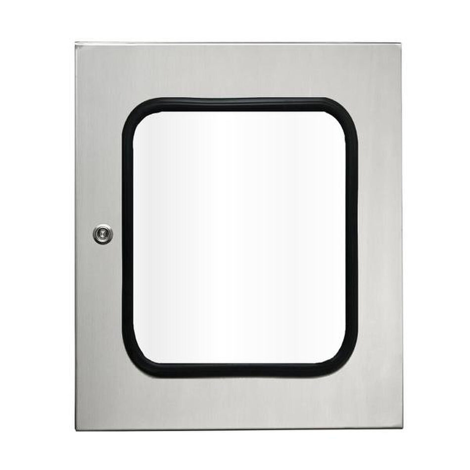 Transparent Door with Window to suit IP-SHD16010081 — IP Enclosures