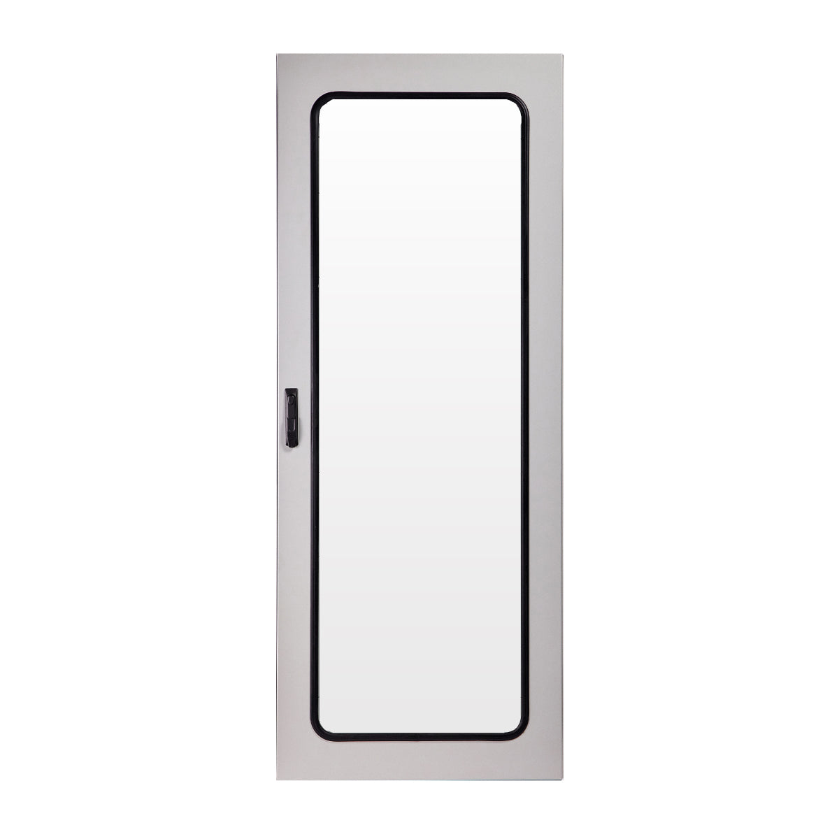 Transparent Door 1600H x 800W IP66 Grey — IP Enclosures