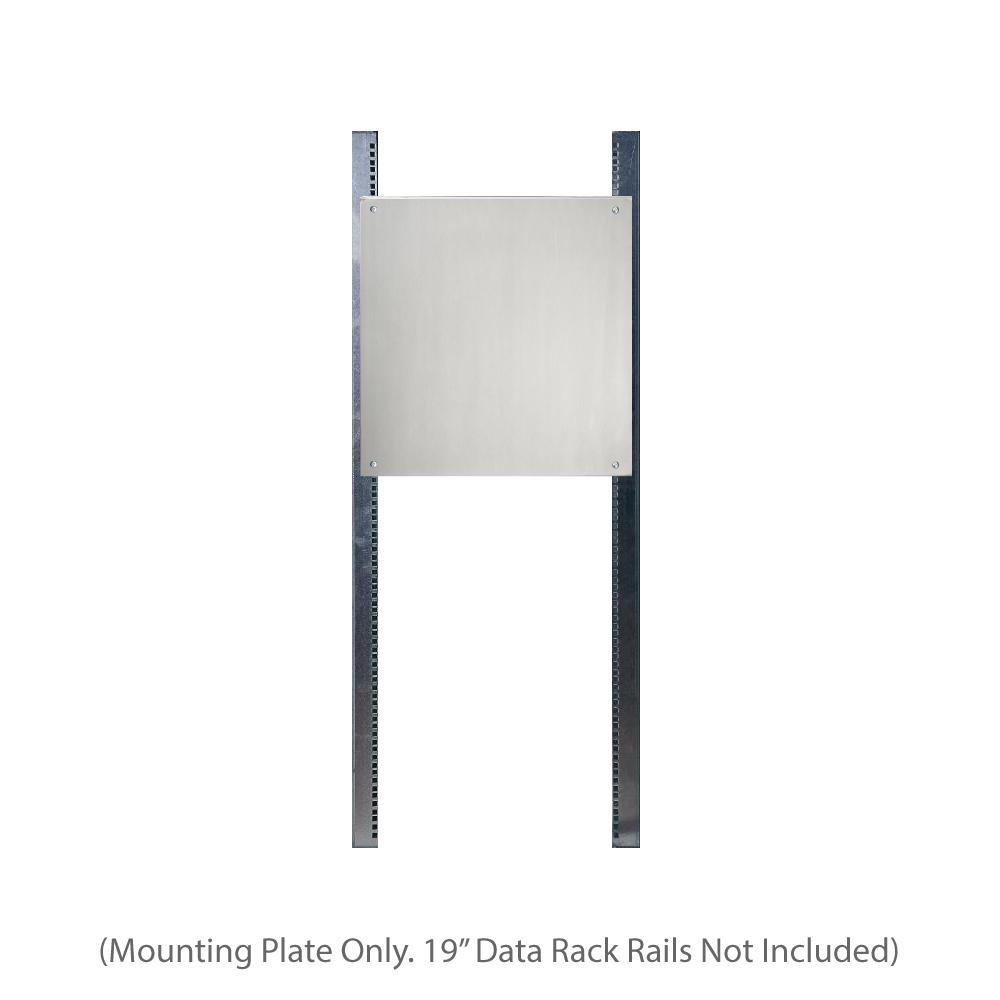 Device Plate 18U/RU, Rack Mounted — IP Enclosures
