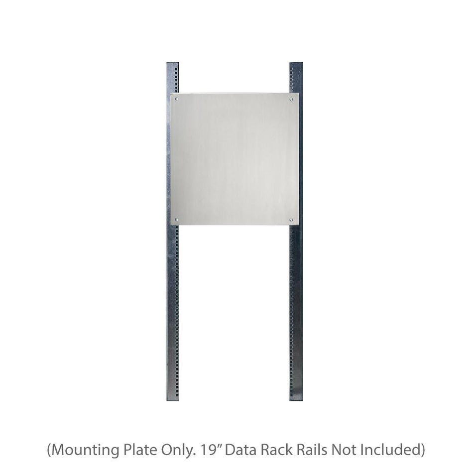 Device Plate 18U/RU, Rack Mounted — IP Enclosures