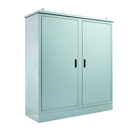Double Bay Field Cabinet 2 x 36RU (72RU) 1975H x 1500W x 800D, IP55 Ventilated — IP Enclosures