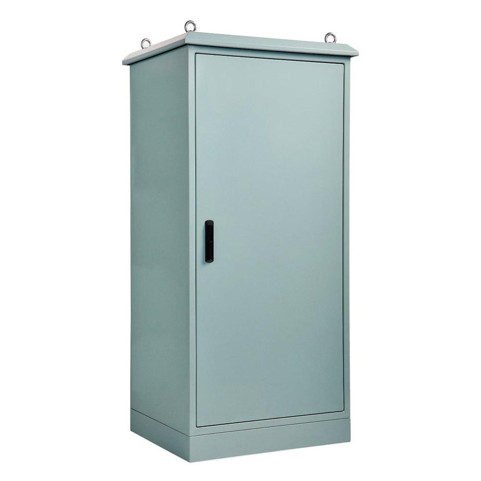 Field Cabinet 36U/RU 1975H x 750W x 620D IP66 Smoke-Blue, Non-Ventilated — IP Enclosures