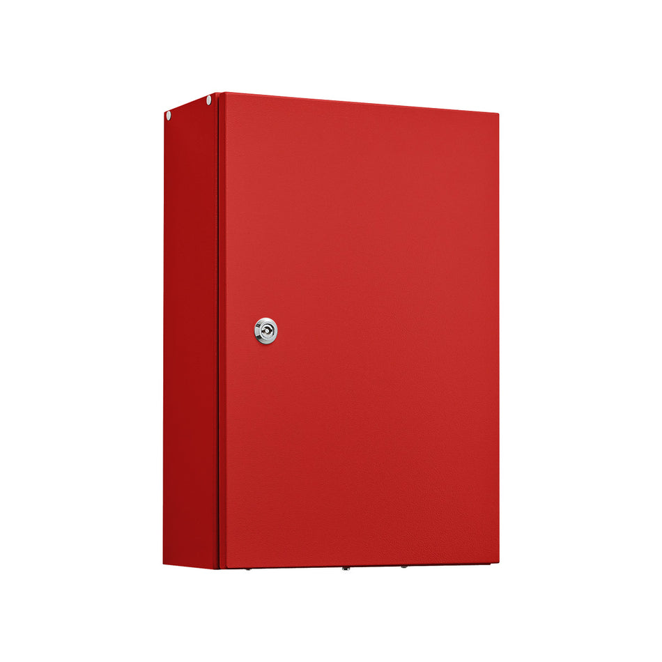 Electrical Enclosure 300H x 200W x 150D IP66 Red — IP Enclosures