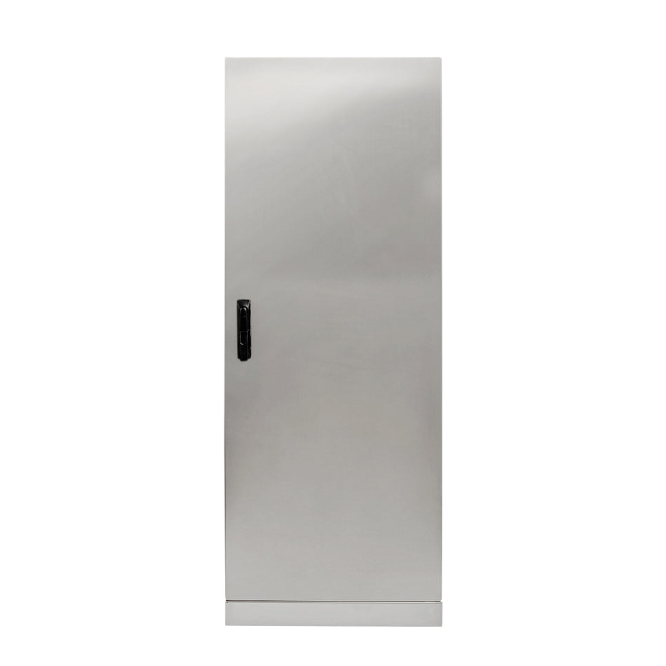 304 Stainless Steel Electrical Enclosure 1600H x 800W x 400D IP66 — IP Enclosures