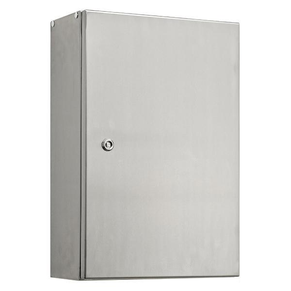 304 Stainless Steel Electrical Enclosure 500H x 300W x 200D IP66 — IP Enclosures