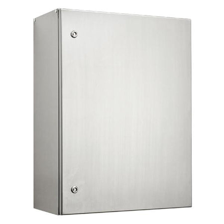 304 Stainless Steel Electrical Enclosure 800H x 600W x 200D IP66 — IP Enclosures