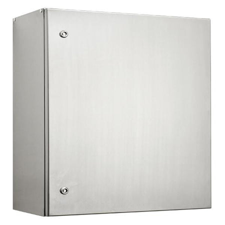 304 Stainless Steel Electrical Enclosure 800H x 800W x 200D IP66 — IP Enclosures
