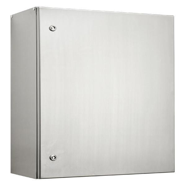 304 Stainless Steel Electrical Enclosure 800H x 800W x 400D IP66 — IP Enclosures