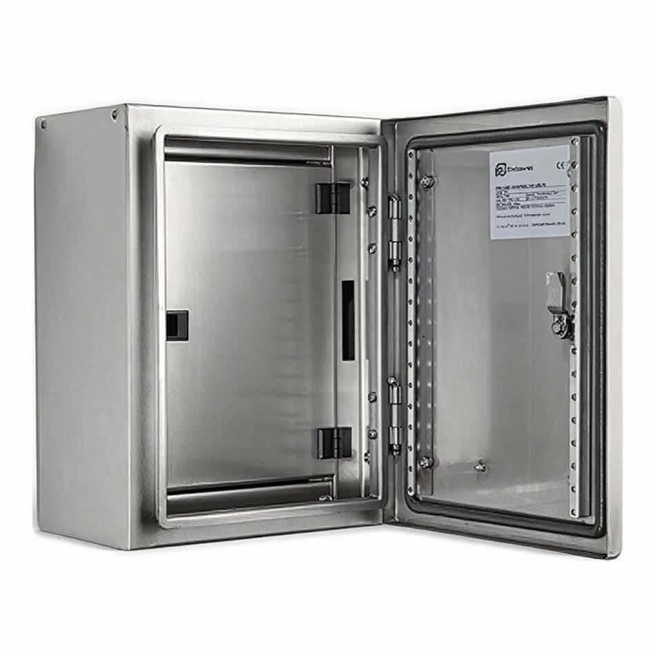 304 Stainless Steel Inner Door Escutcheon 1400H x 800W — IP Enclosures