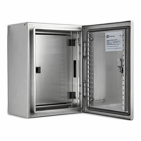 304 Stainless Steel Inner Door Escutcheon 1600H x 800W — IP Enclosures
