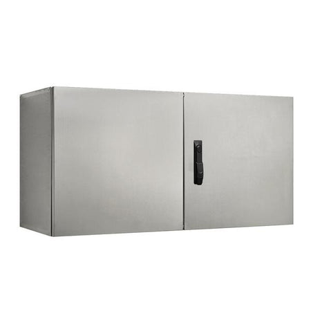 304 Stainless Steel Electrical Enclosure 400H x 1000W x 400D IP55 — IP Enclosures