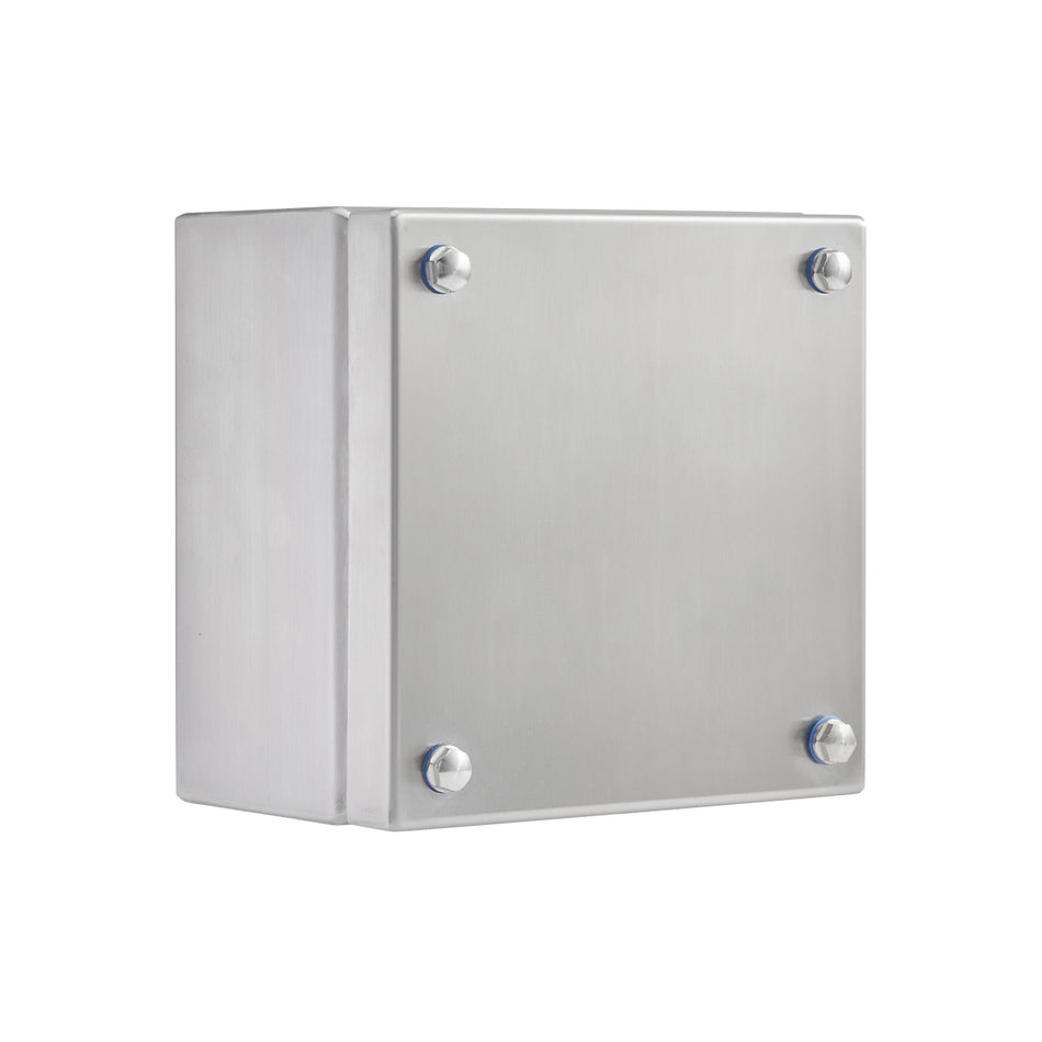 Terminal Box 304 Stainless Steel 100H x 100W x 100D — IP Enclosures