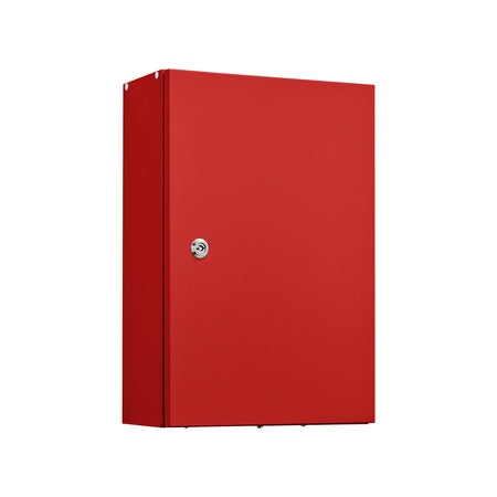 Electrical Enclosure 400H x 300W x 200D IP66 Red — IP Enclosures