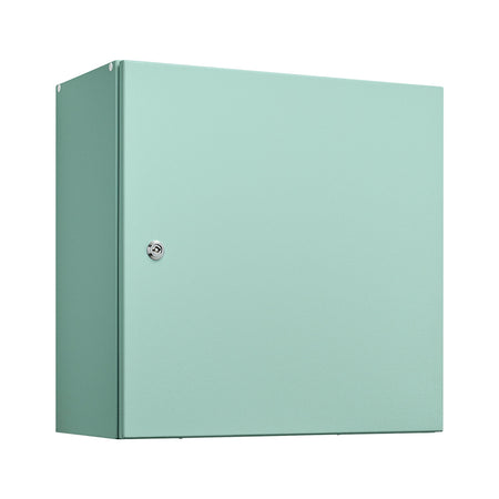 Electrical Enclosure 400H x 400W x 200D IP66 Smoke-Blue — IP Enclosures
