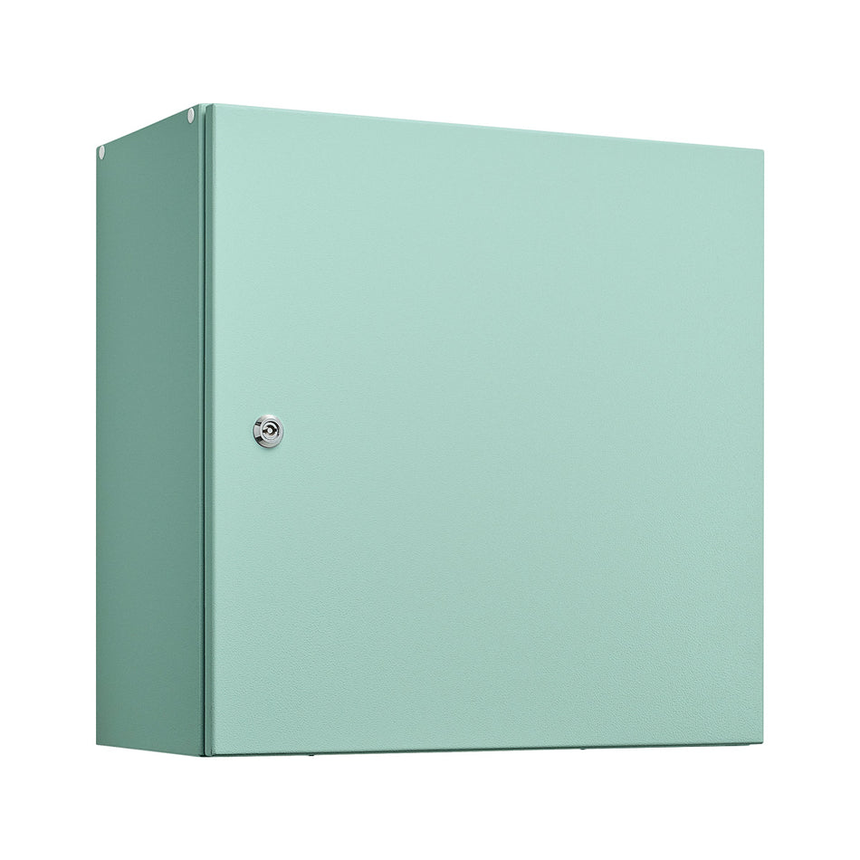 Electrical Enclosure 400H x 400W x 200D IP66 Smoke-Blue — IP Enclosures