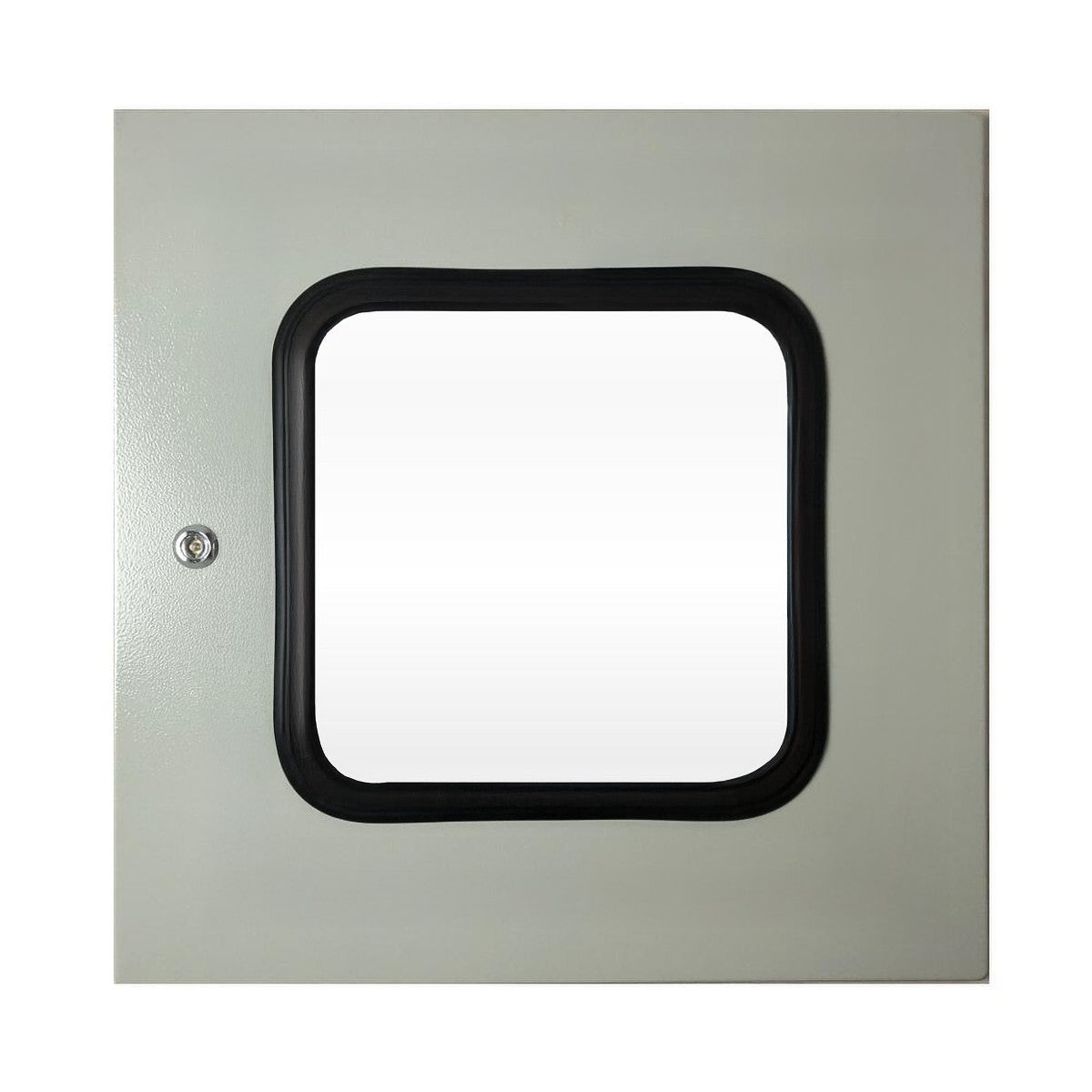 Transparent Door 400H x 400W IP66 Grey — IP Enclosures