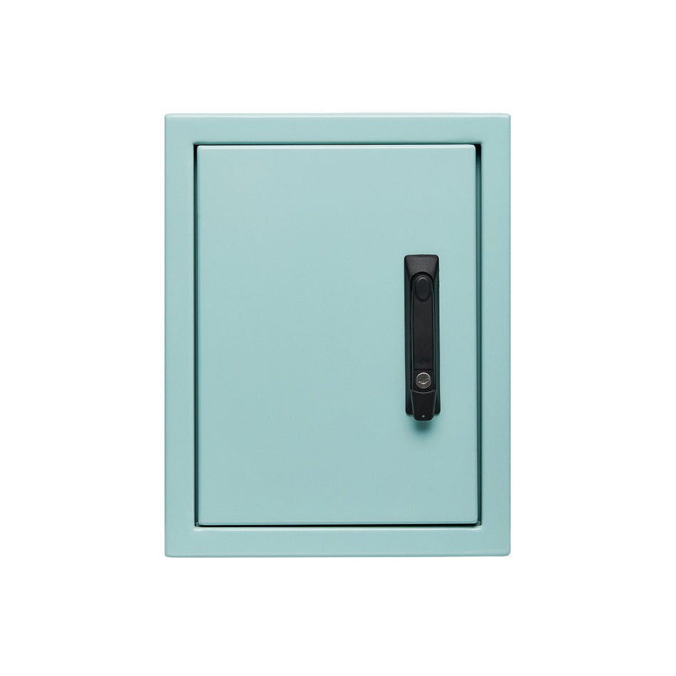 Field Cabinet 450H x 350W x 225D IP66 Smoke-Blue, Non-Ventilated — IP Enclosures