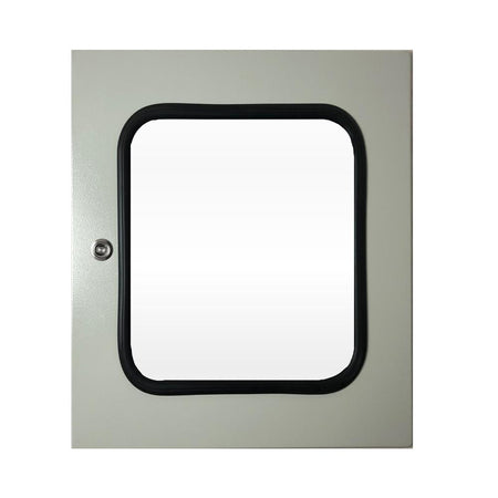 Transparent Door 500H x 300W IP66 Grey — IP Enclosures